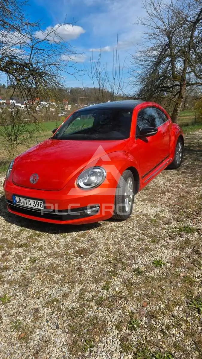 2016 Volkswagen BEETLE