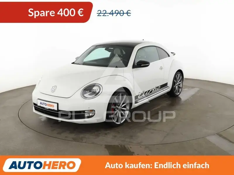 2016 Volkswagen BEETLE