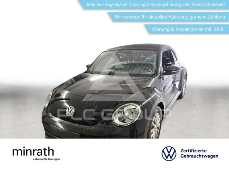 2016 Volkswagen BEETLE