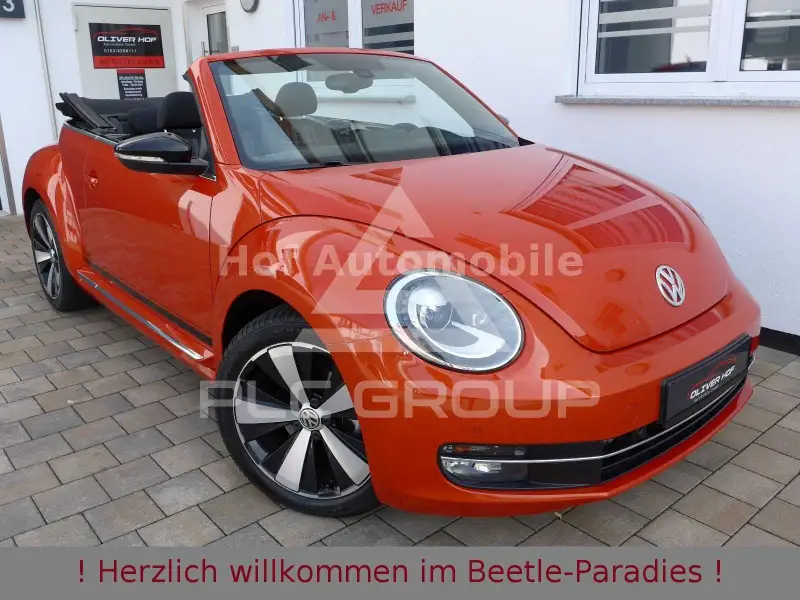 2016 Volkswagen BEETLE