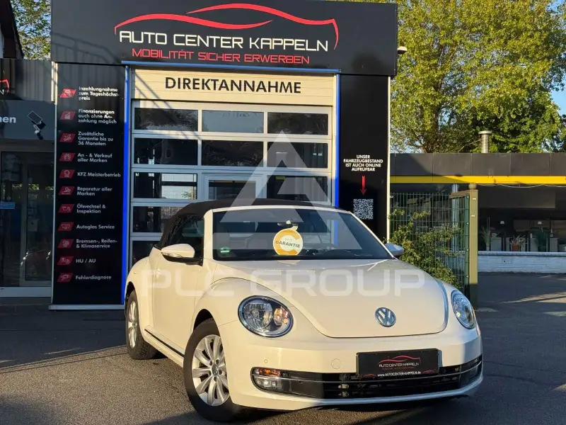 2016 Volkswagen BEETLE
