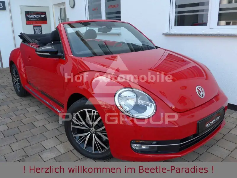 2016 Volkswagen BEETLE