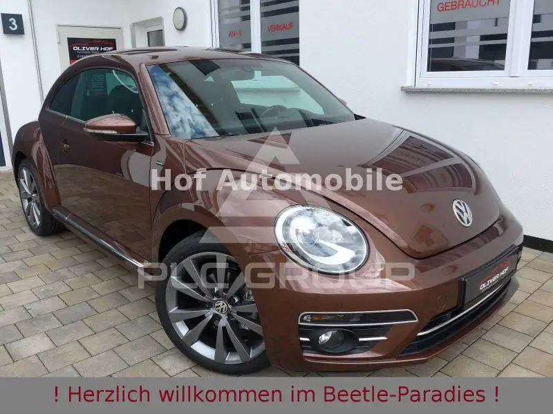 2016 Volkswagen BEETLE