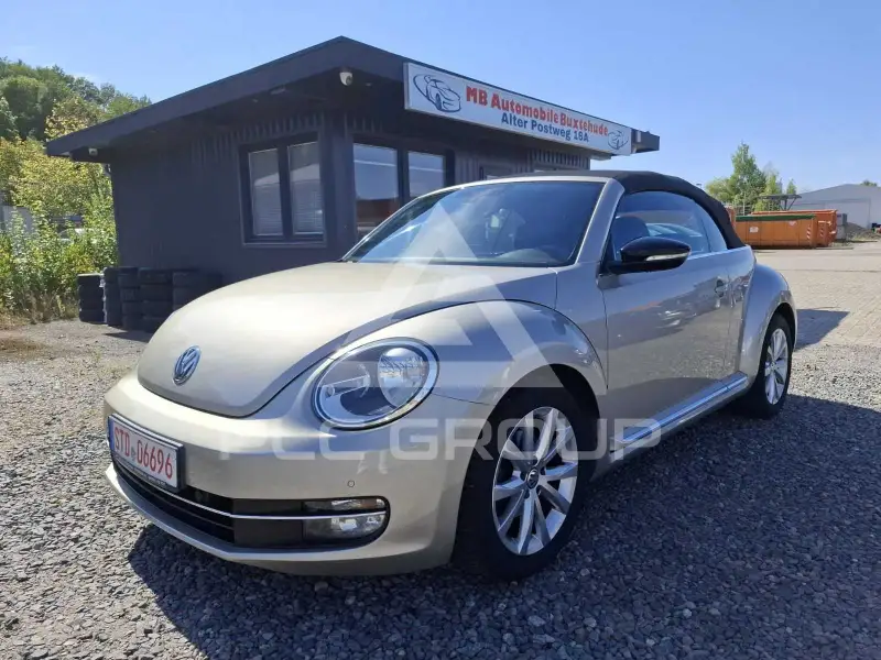 2016 Volkswagen BEETLE