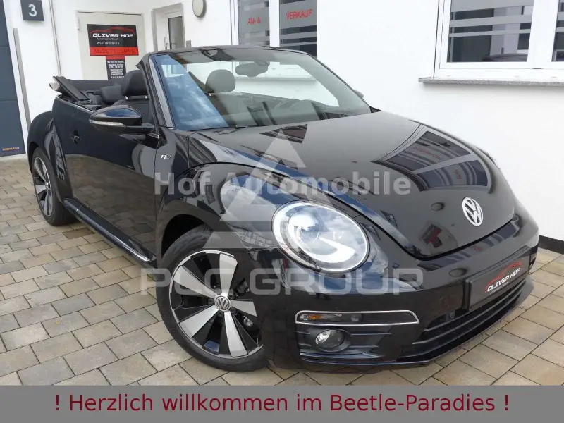 2016 Volkswagen BEETLE