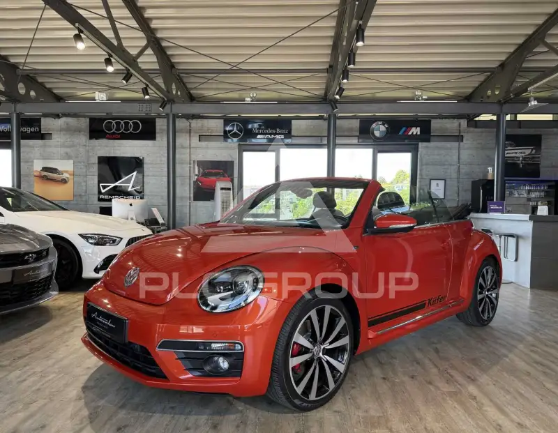 2016 Volkswagen BEETLE