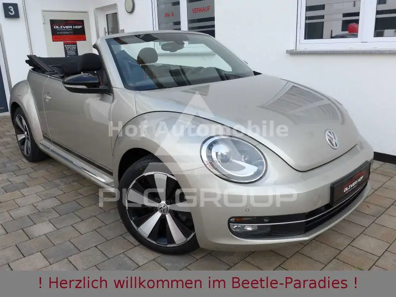 2016 Volkswagen BEETLE