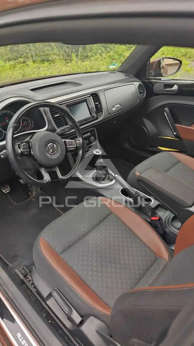 2016 Volkswagen BEETLE