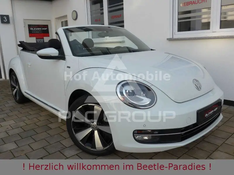 2016 Volkswagen BEETLE