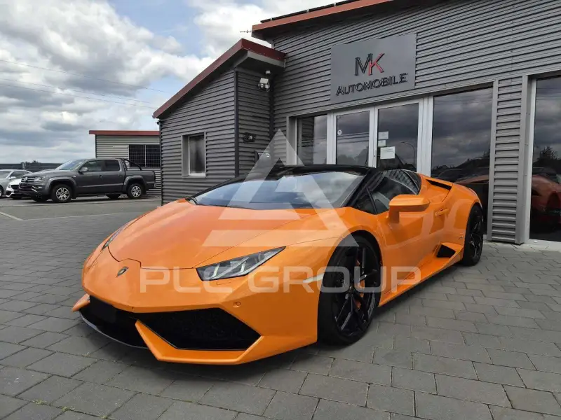 2016 Lamborghini Huracan