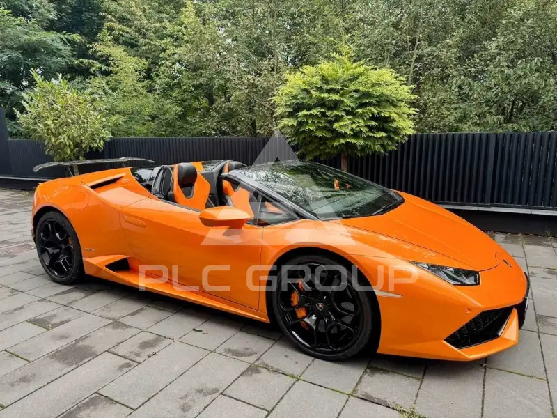 2016 Lamborghini Huracan