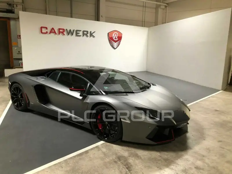 2016 Lamborghini Aventador