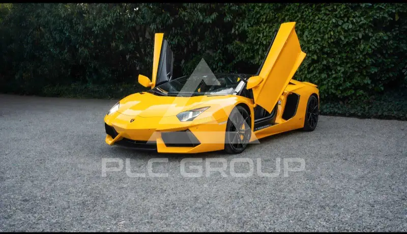 2016 Lamborghini Aventador