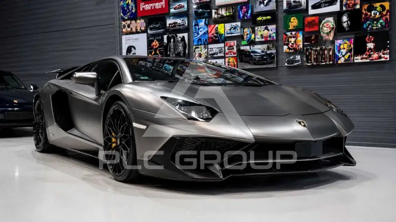 2016 Lamborghini Aventador