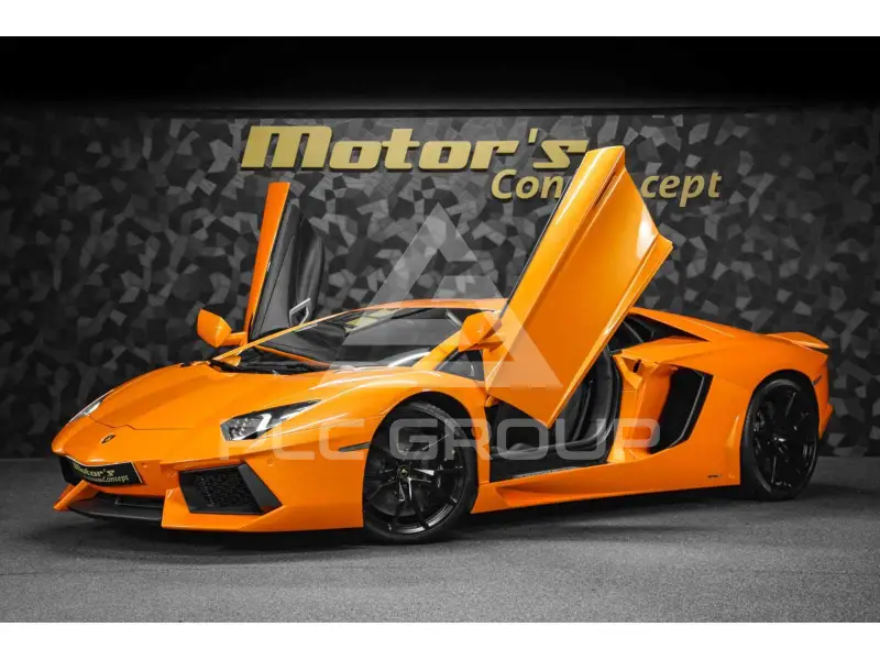 2016 Lamborghini Aventador