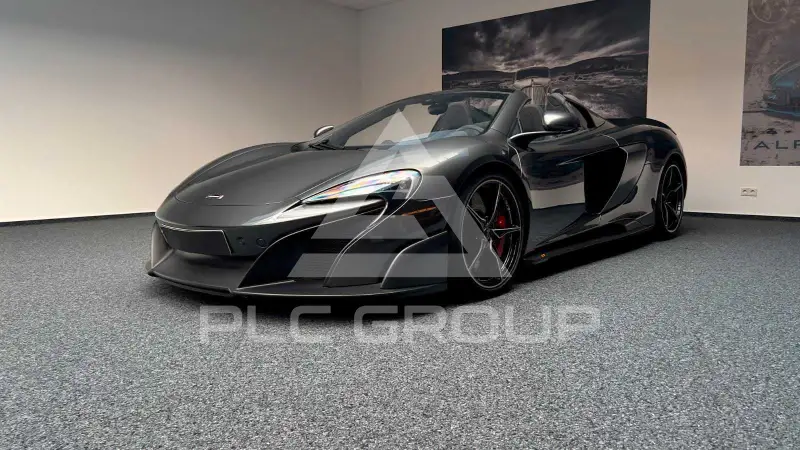 2016 McLaren 675LT