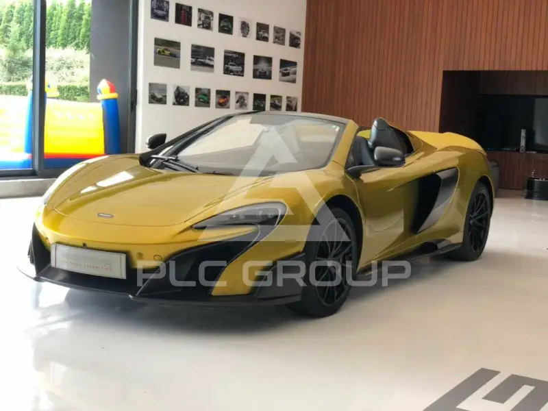 2016 McLaren 675LT