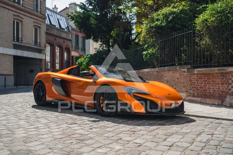 2016 McLaren 675LT