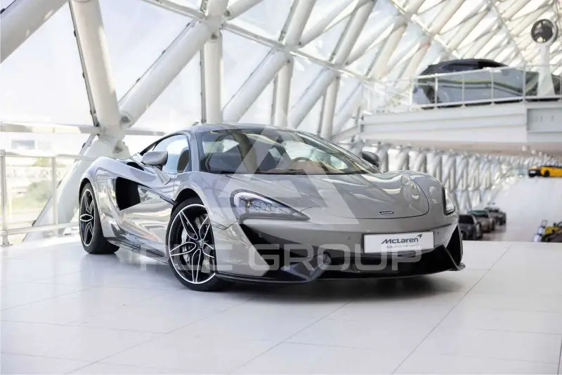 2016 McLaren 570S