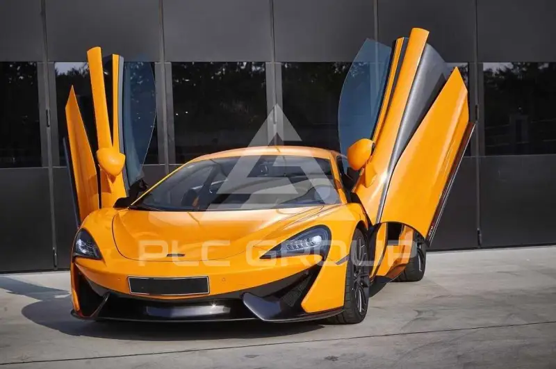 2016 McLaren 570S