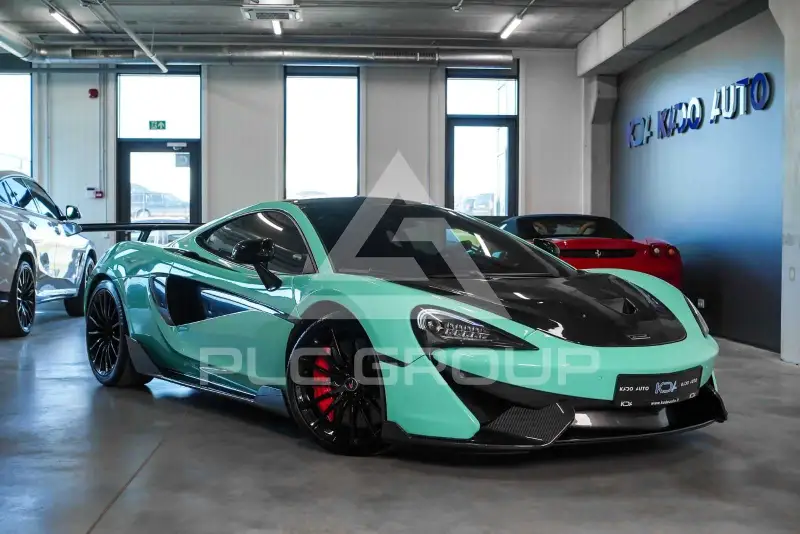 2016 McLaren 570S