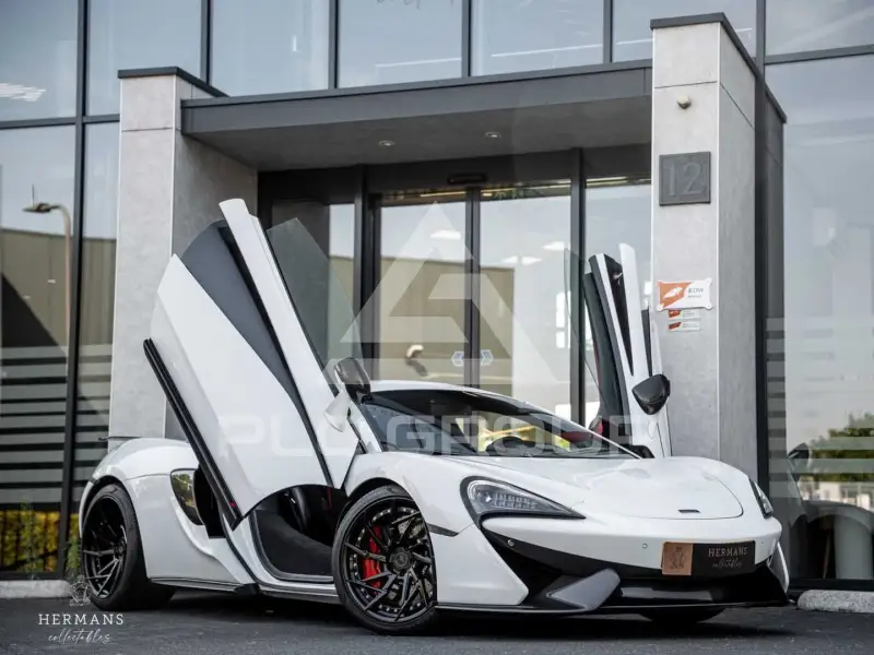 2016 McLaren 570S
