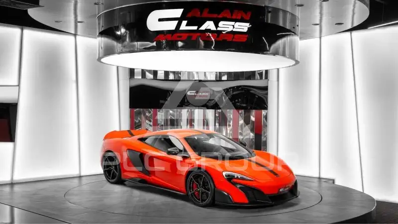 2016 McLaren 675LT