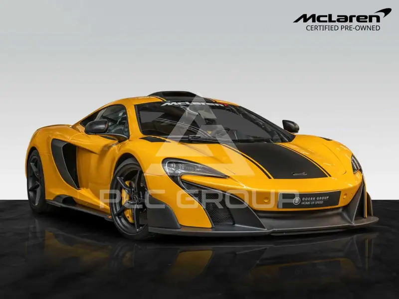 2016 McLaren 675LT