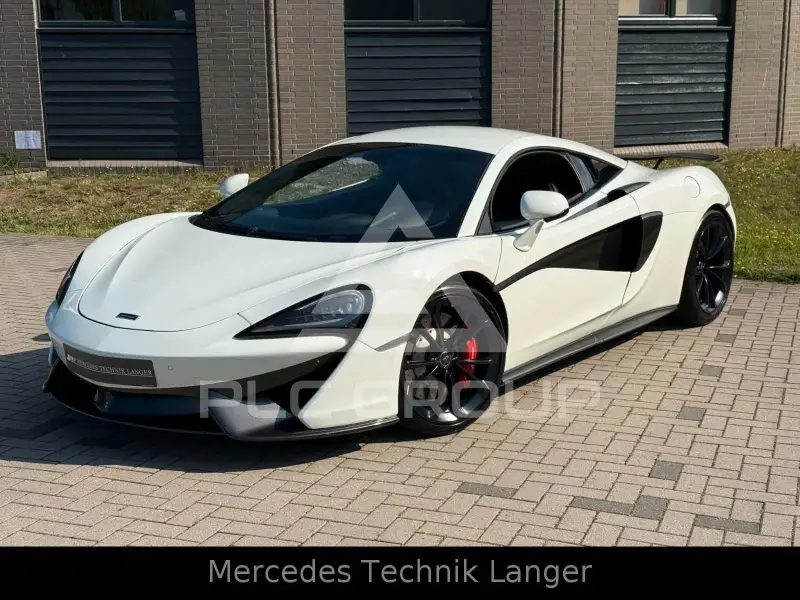2016 McLaren 540C