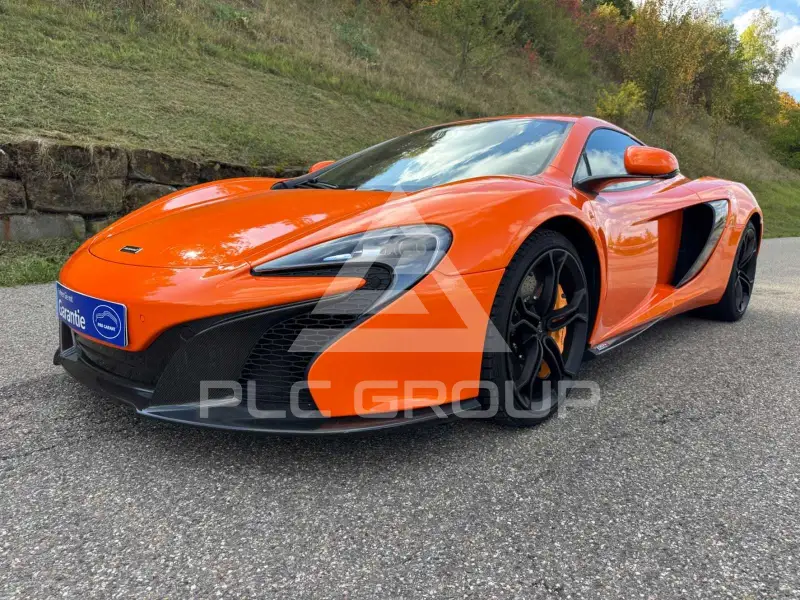 2016 McLaren 650S