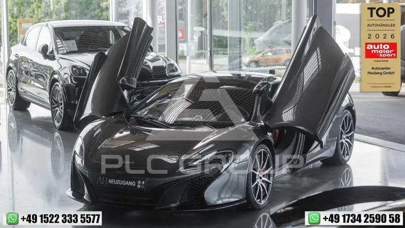 2016 McLaren 650S