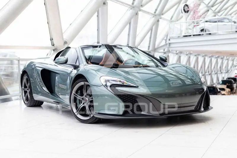 2016 McLaren 650S