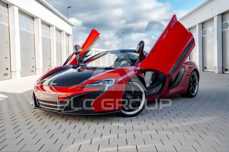 2016 McLaren 650S