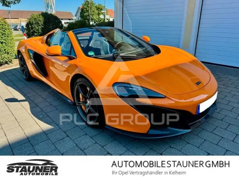 2016 McLaren 650S