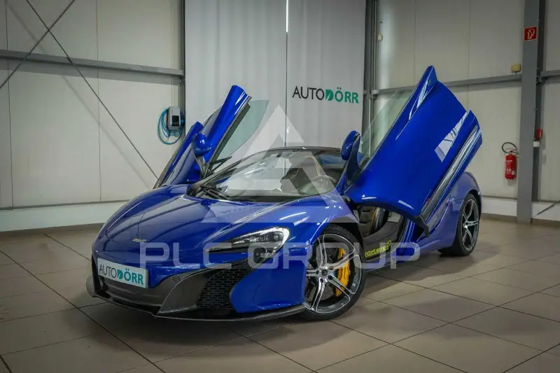 2016 McLaren 650S
