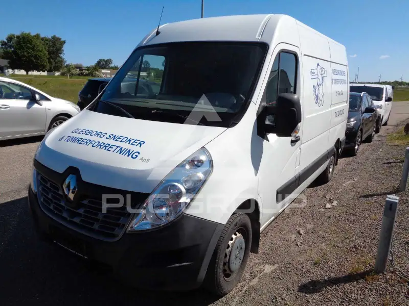 2016 Renault Master