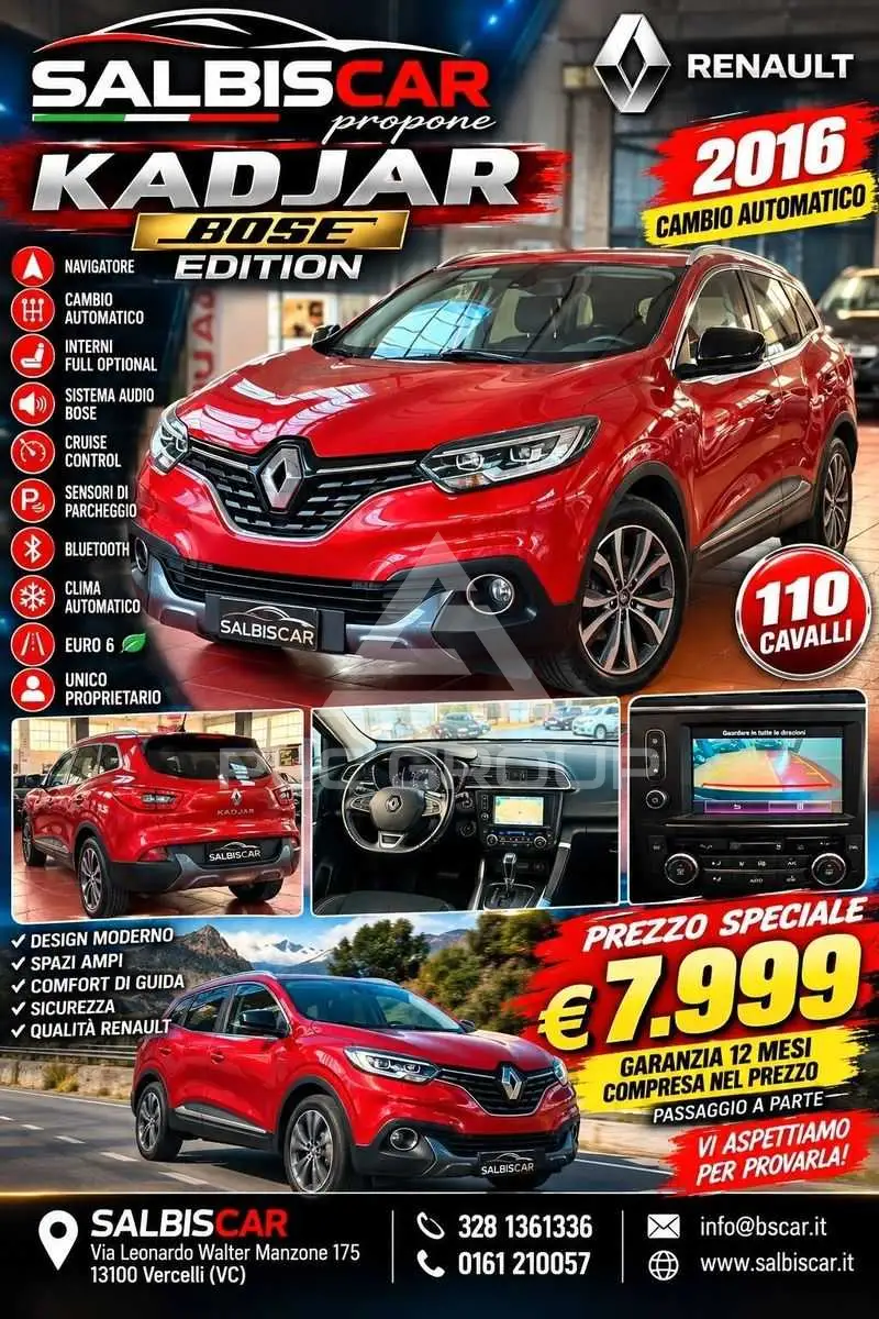 2016 Renault Kadjar