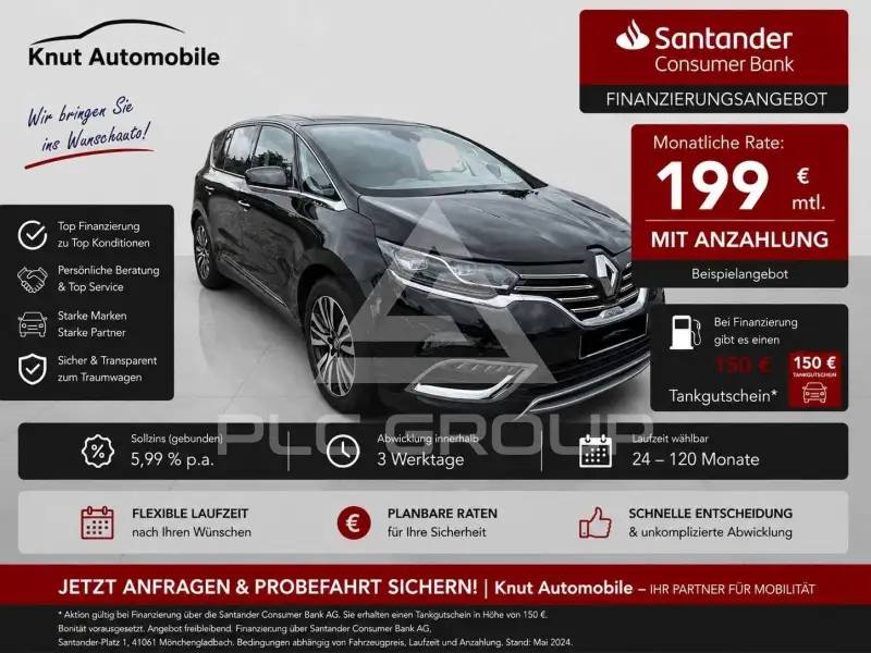 2016 Renault Espace