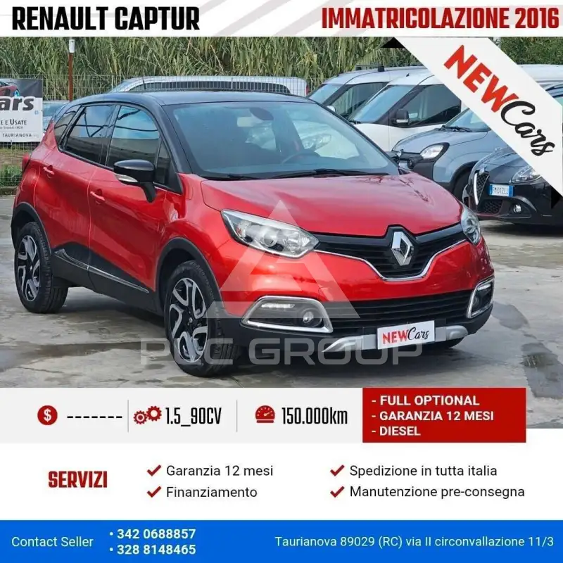 2016 Renault Captur