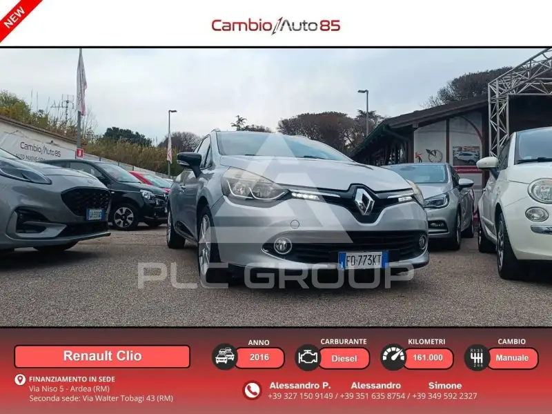 2016 Renault Clio