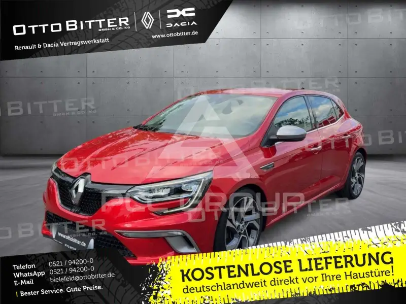 2016 Renault Megane
