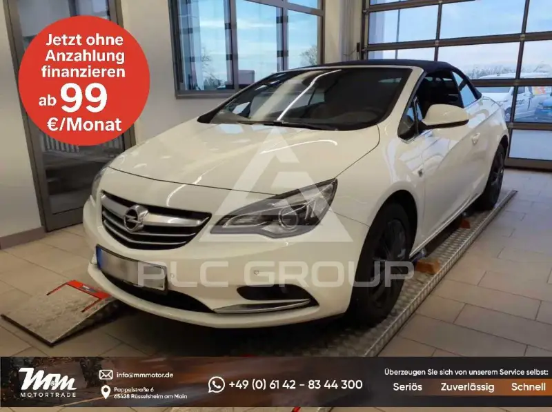 2016 Opel Cascada