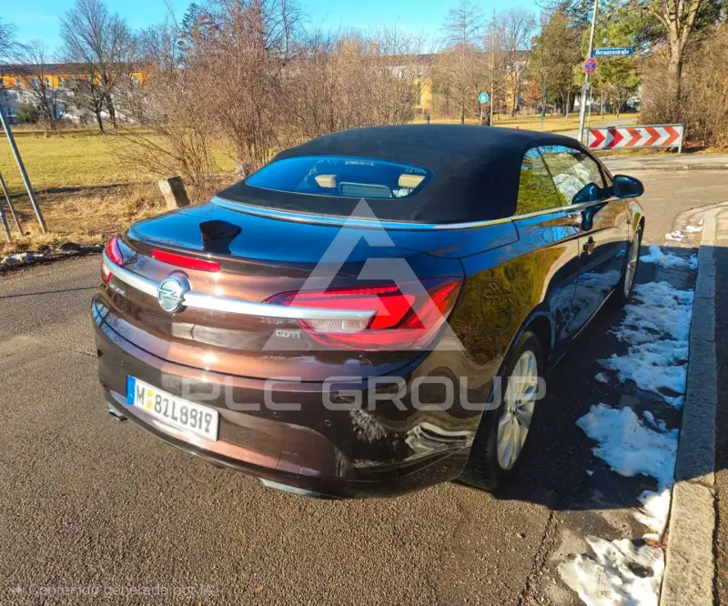 2016 Opel Cascada