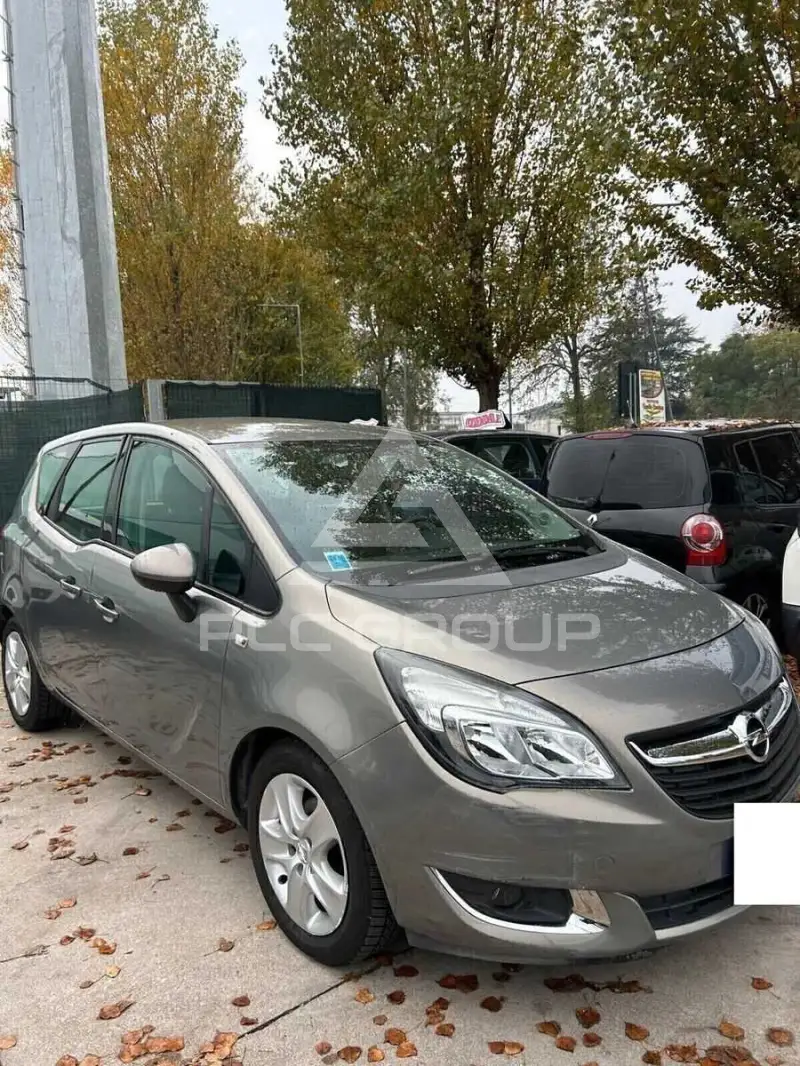 2016 Opel MERIVA