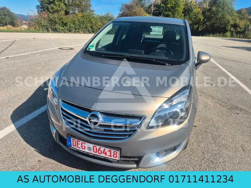 2016 Opel MERIVA