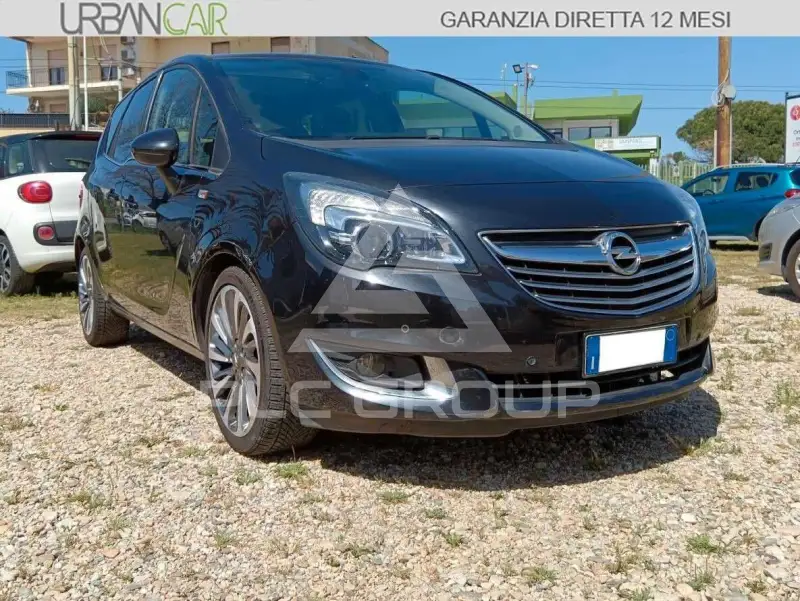 2016 Opel MERIVA
