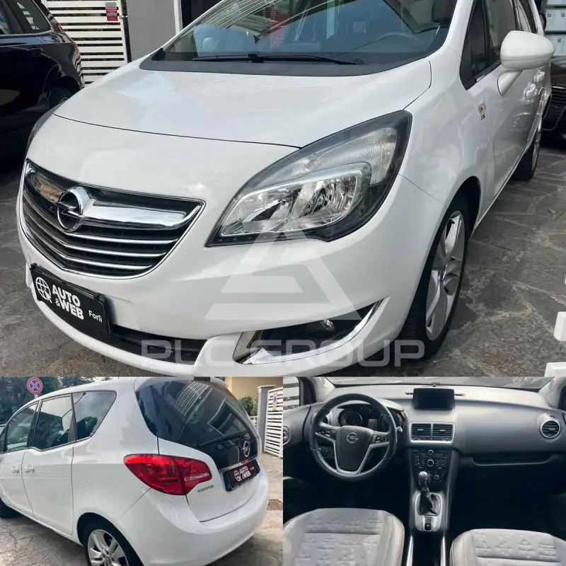 2016 Opel MERIVA