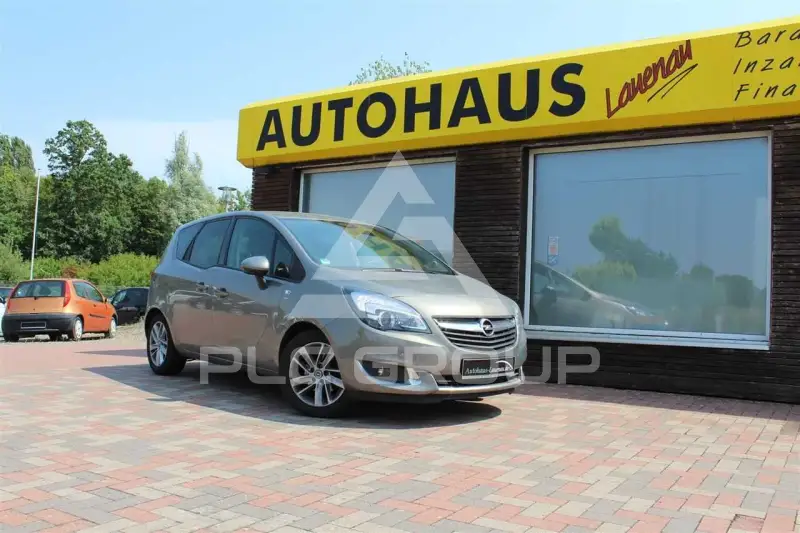 2016 Opel MERIVA