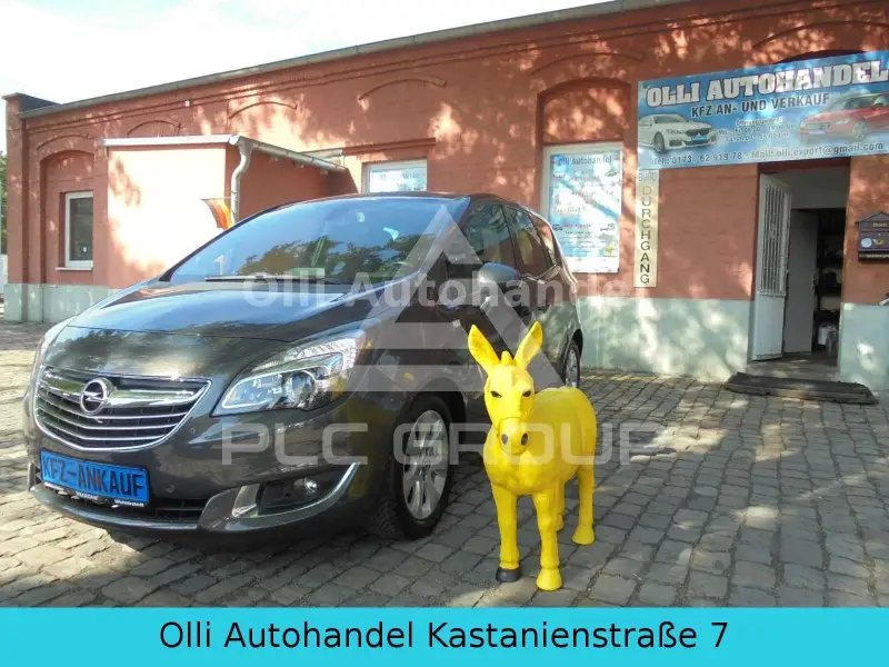 2016 Opel MERIVA