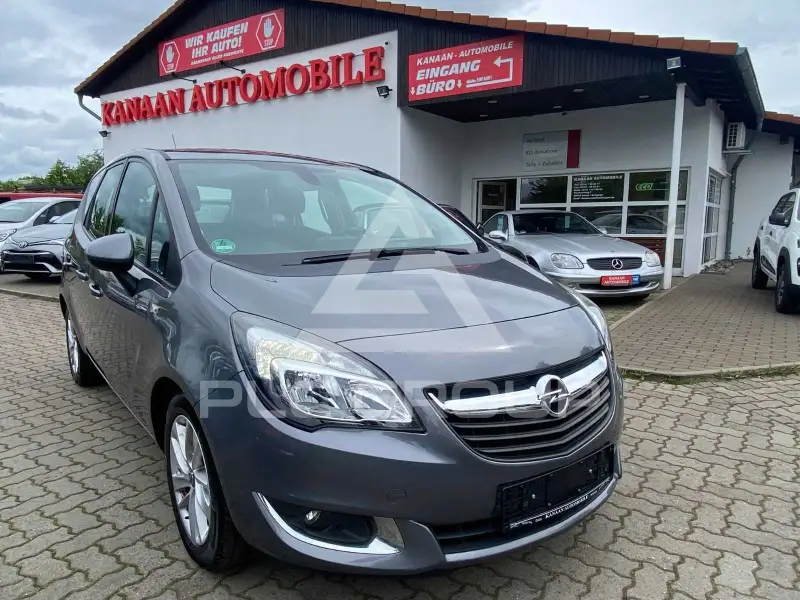 2016 Opel MERIVA
